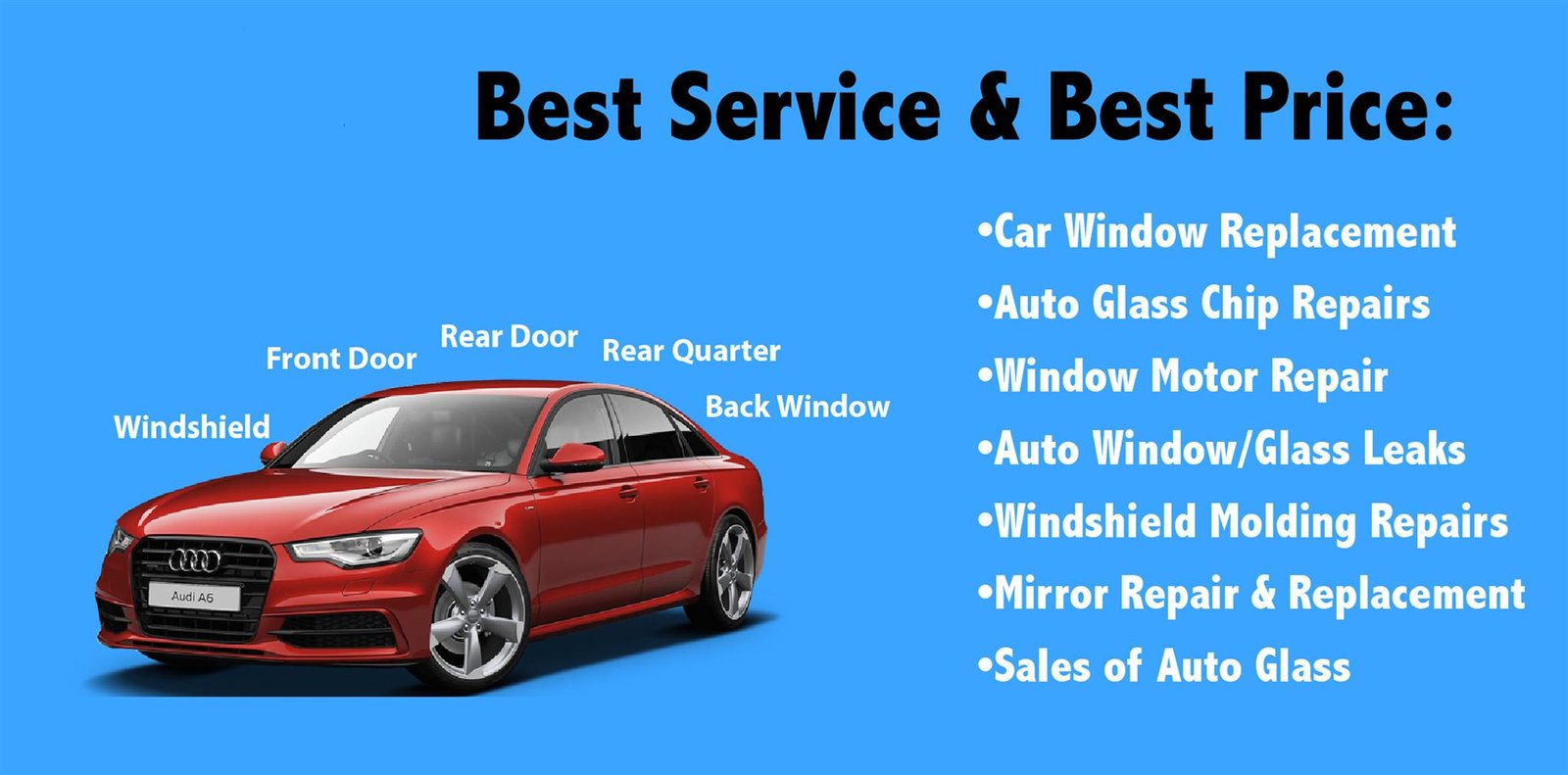 Tigard Windshield Replacement - Tigard Auto Glass Repair - Auto Glass